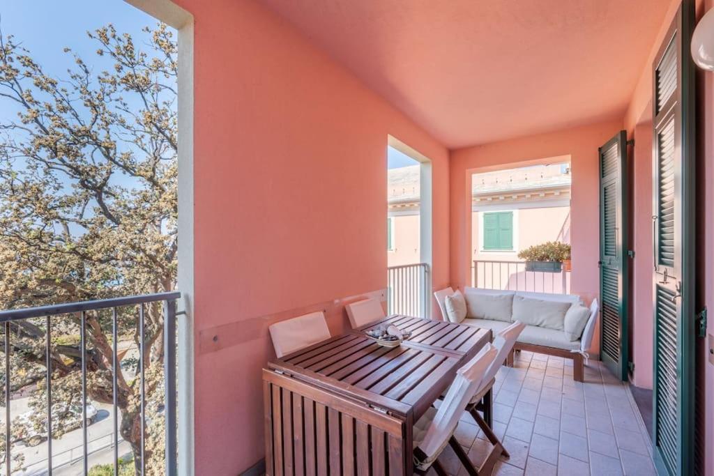 Seaview Cavi B. 100Mt Dal Mare Apartment Lavagna Exterior photo