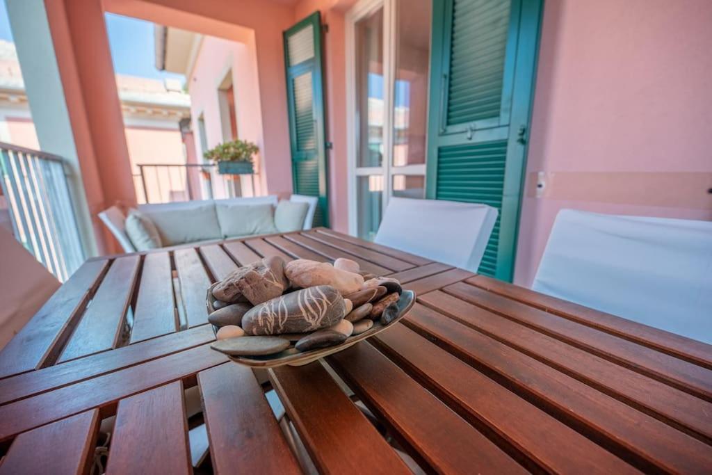 Seaview Cavi B. 100Mt Dal Mare Apartment Lavagna Exterior photo