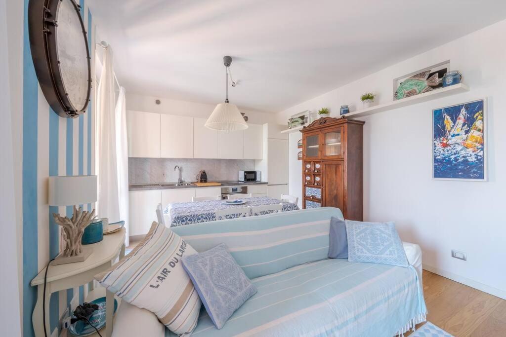 Seaview Cavi B. 100Mt Dal Mare Apartment Lavagna Exterior photo