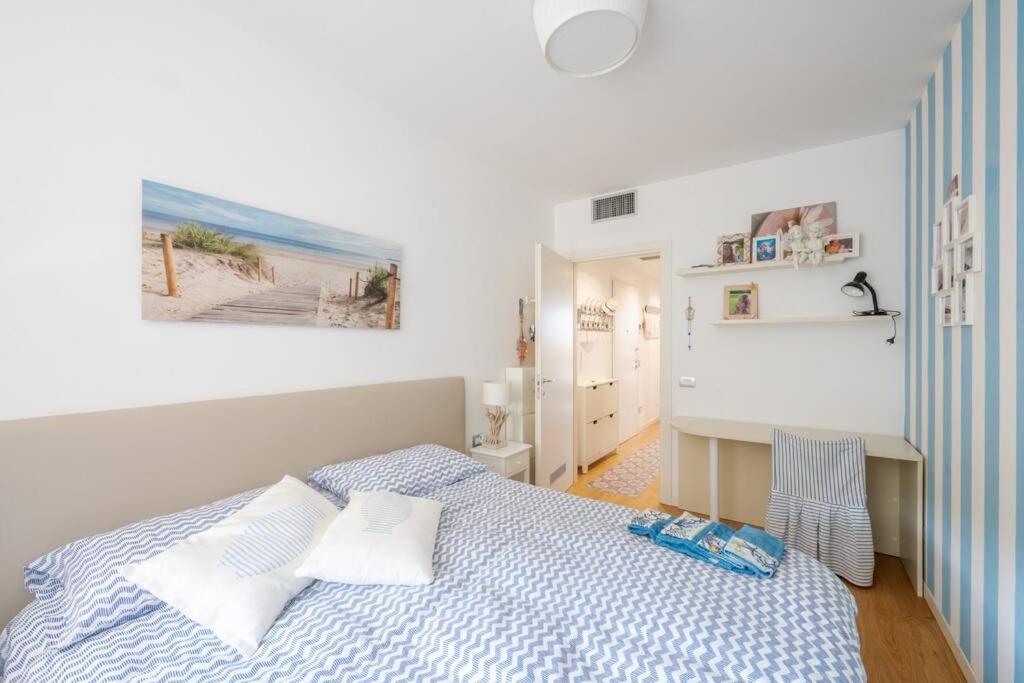 Seaview Cavi B. 100Mt Dal Mare Apartment Lavagna Exterior photo