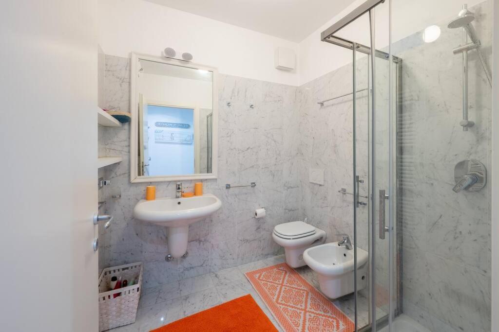 Seaview Cavi B. 100Mt Dal Mare Apartment Lavagna Exterior photo