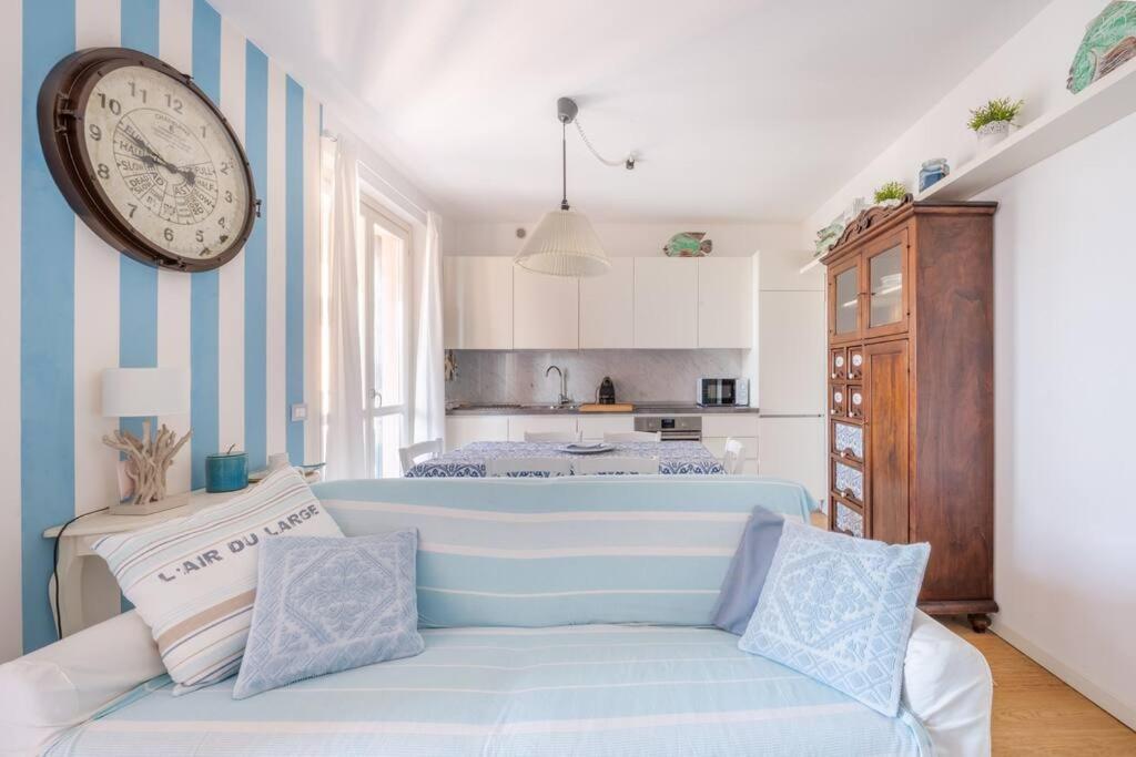 Seaview Cavi B. 100Mt Dal Mare Apartment Lavagna Exterior photo